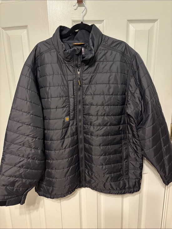 Ariat Other - Ariat Rebar Cordura Ripstop Lightweight Insulated Jacket